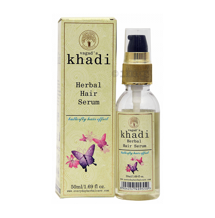 Vagad's Khadi Herbal Hair Serum