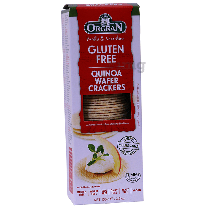Orgran Quinoa Wafer Crackers