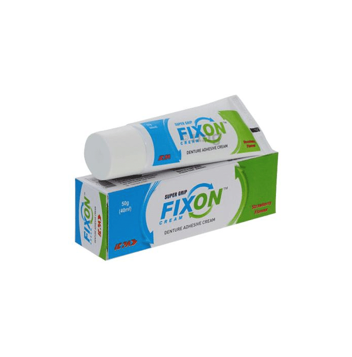 Fixon Denture Adhesive Cream | Flavour Strawberry