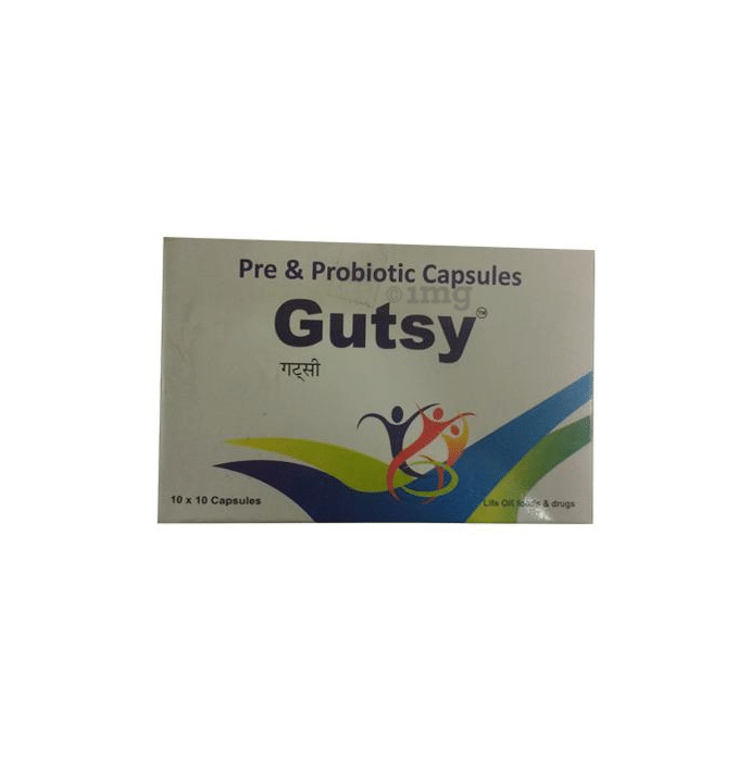 Gutsy Capsule