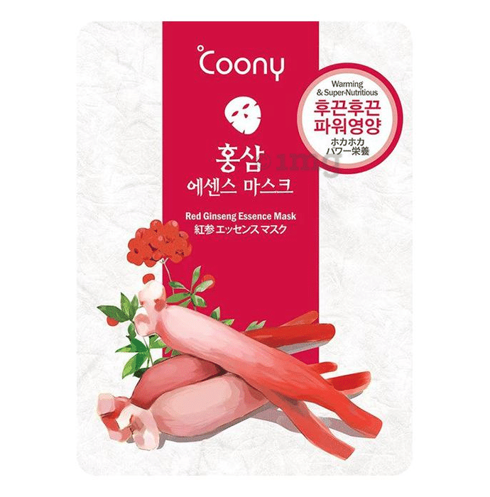 Coony Red Ginseng Essence Mask