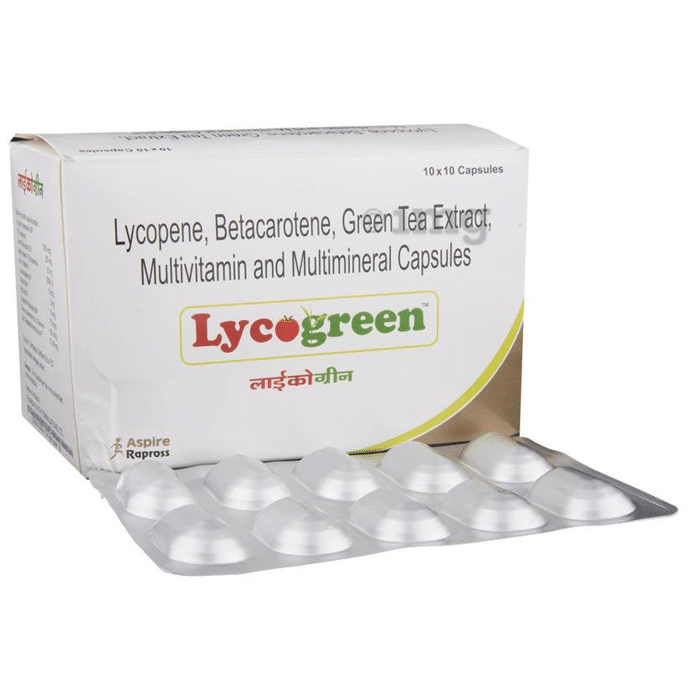 Lycogreen Capsule