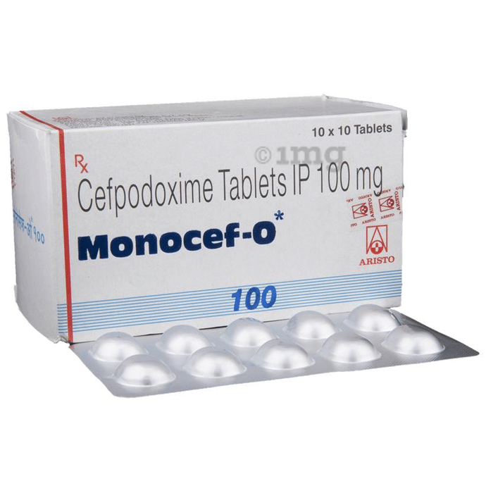Monocef-O 100 Tablet