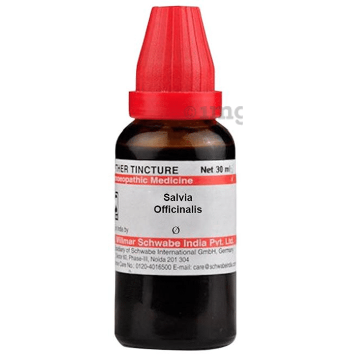 Dr Willmar Schwabe India Salvia Officinalis Mother Tincture Q