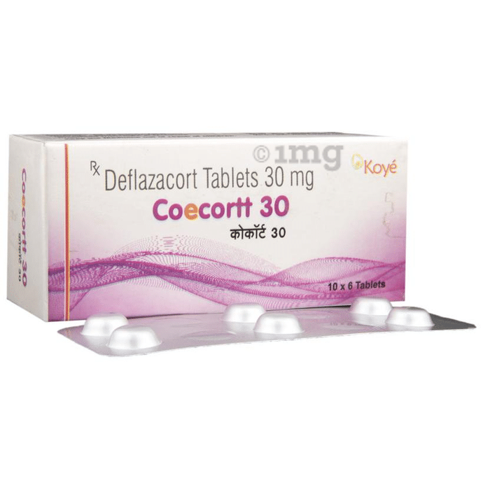 Coecortt 30 Tablet