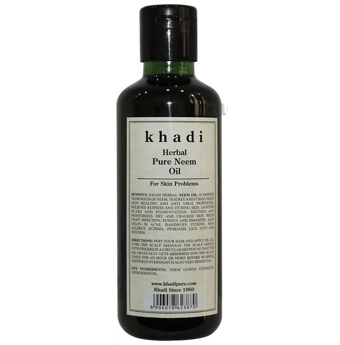 Khadi Herbal Pure Neem Oil