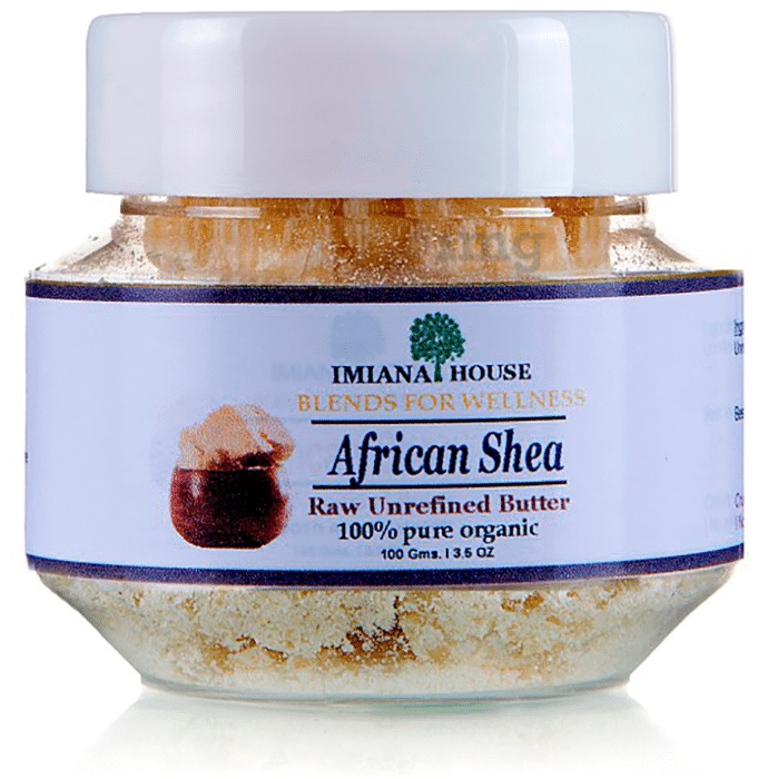Imiana Organic Raw Unrefined African Shea Butter