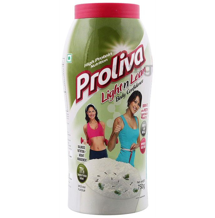 Nutrisattva Proliva Light n Lean Powder Spice Mix