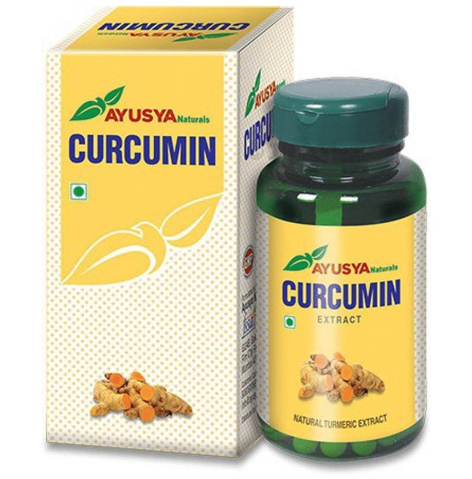 Ayusya Curcumin Extract Capsule