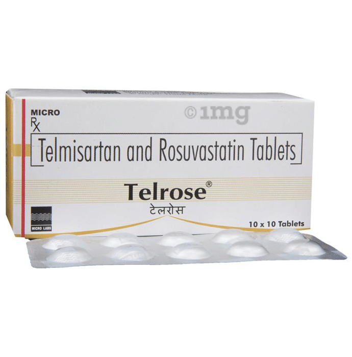 Telrose Tablet