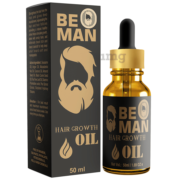 Be O Man Hair Growth Oil