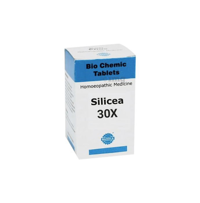 Bahola Silicea Biochemic Tablet 30X