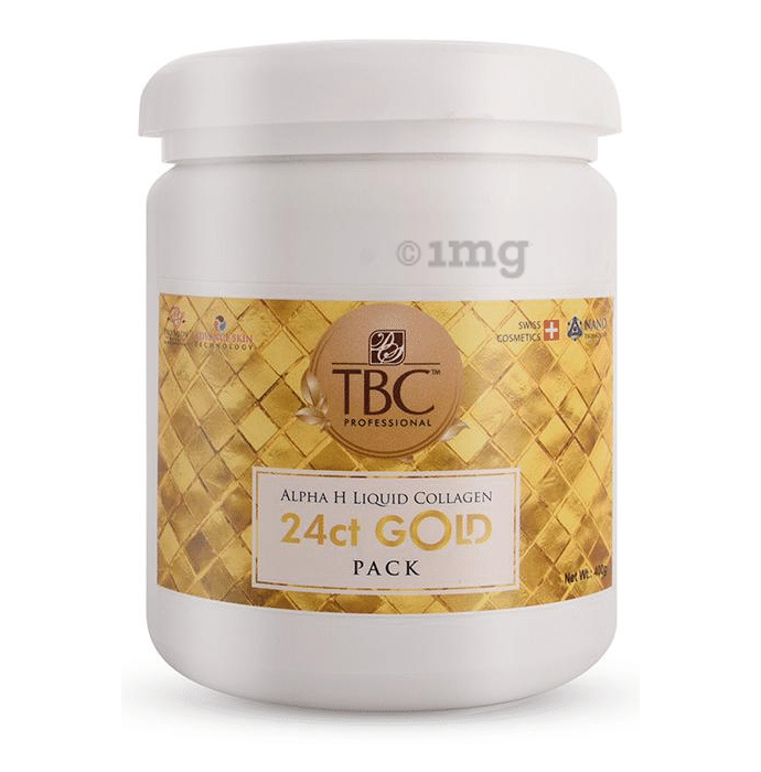 TBC 24ct Gold Face Pack