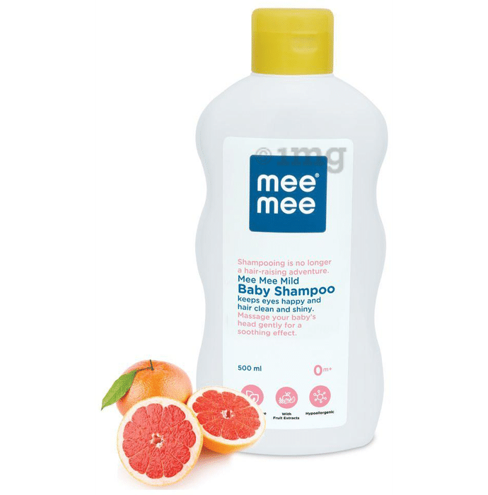 Mee Mee Mild Baby Shampoo with Fruit Extract