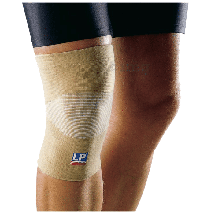 LP 941 Knee Support Elastic Single Large Beige