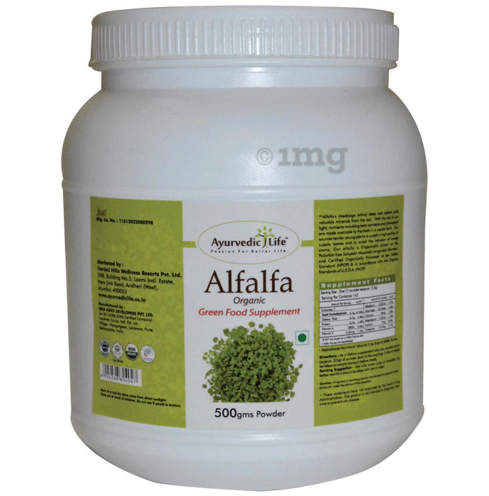 Ayurvedic Life Alfalfa Powder