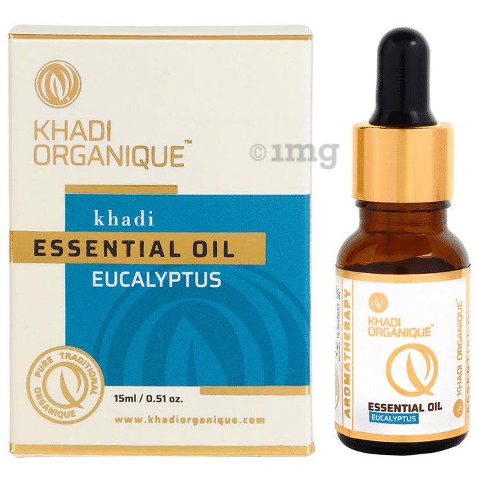 Khadi Organique Eucalyptus Essential Oil