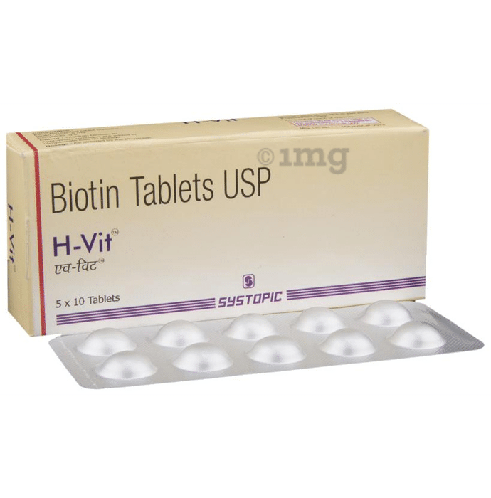 H-Vit Biotin Tablet
