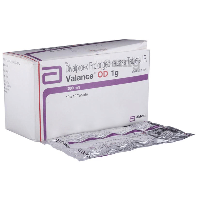 Valance OD 1g Tablet PR