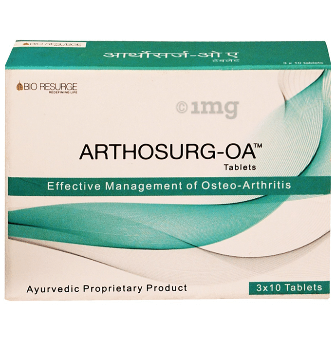Bio Resurge Arthosurg-OA Tablet