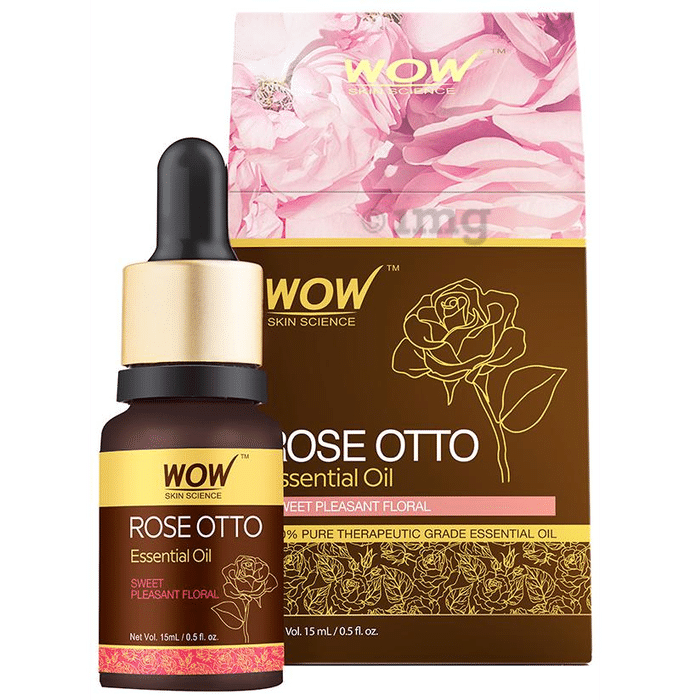WOW Skin Science Rose Otto Essential Oil