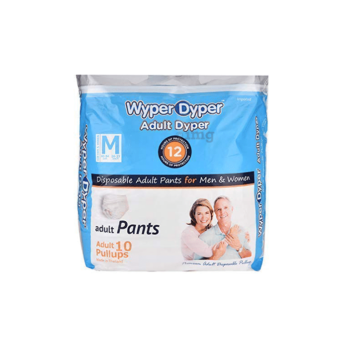 Wyper Dyper Adult Pants Medium