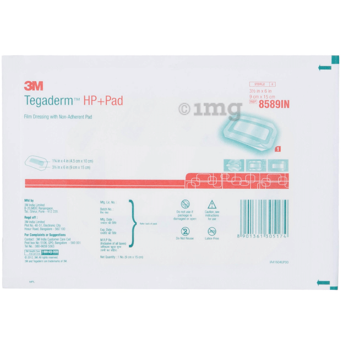 3M Tegaderm HP+ Pad 8589IN