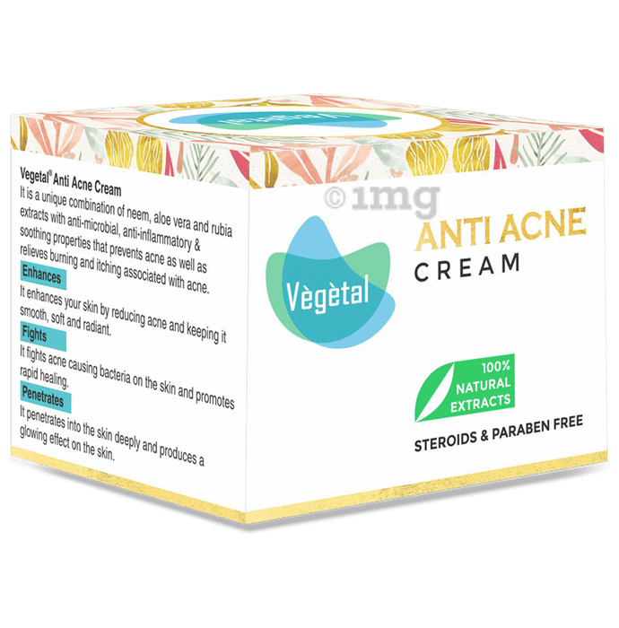 Vegetal Anti-Acne Cream