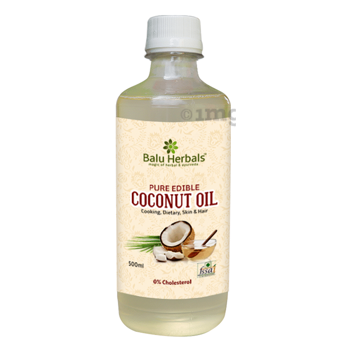 Balu Herbals Pure Edible Coconut Oil: Buy bottle of 500.0 ml Oil at ...