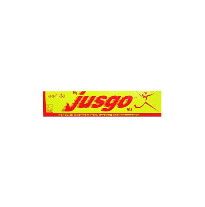 Jusgo Gel for Pain, Swelling & Inflammation Relief