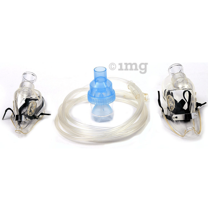 Smart Care Nebulizer Kit with Single Mask
