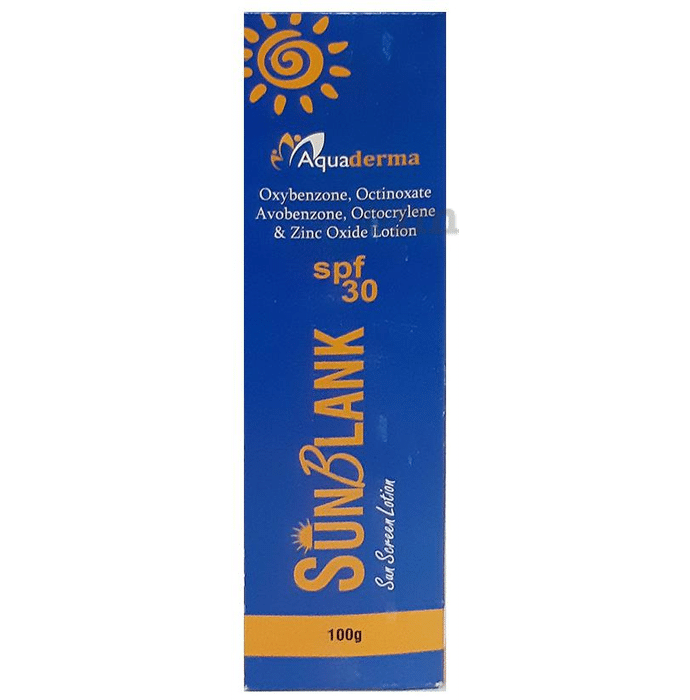 Sunblank Sunscreen Lotion SPF 30
