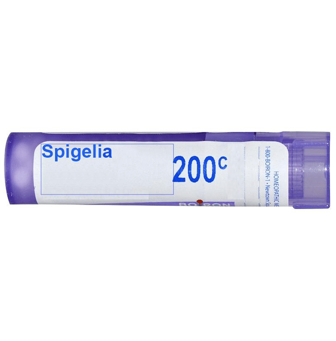 Boiron Spigelia Single Dose Approx 200 Microgranules 200 CH