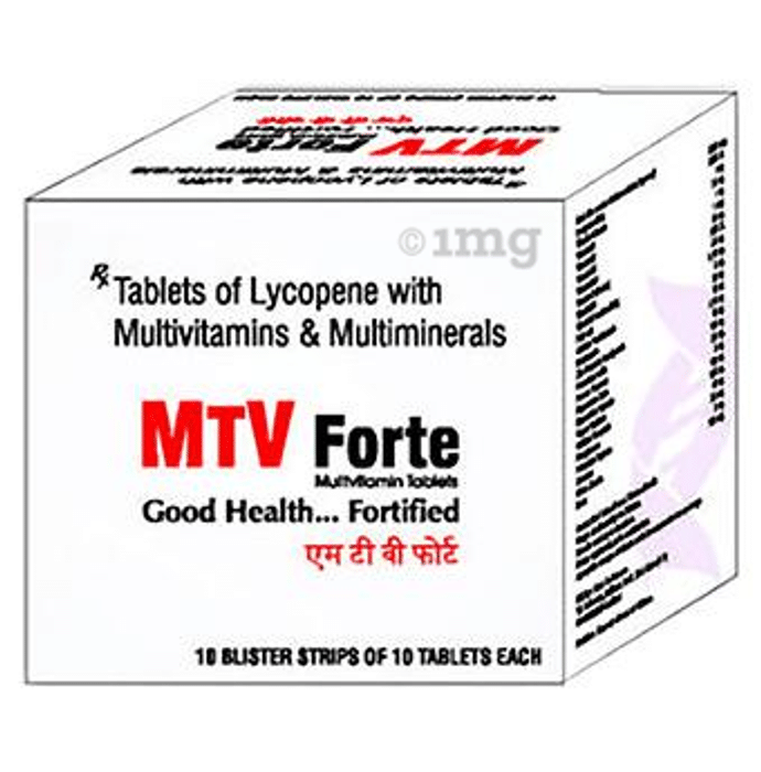 Mtv Forte Tablet