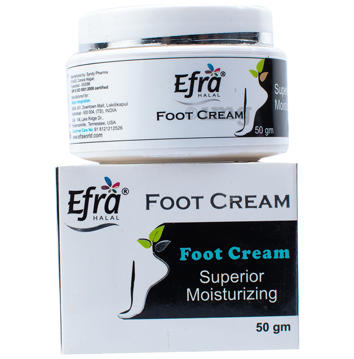 Efra Halal Foot Superior Moisturizing Cream