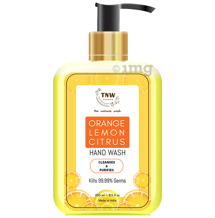 TNW- The Natural Wash Orange Lemon Citrus Hand Wash