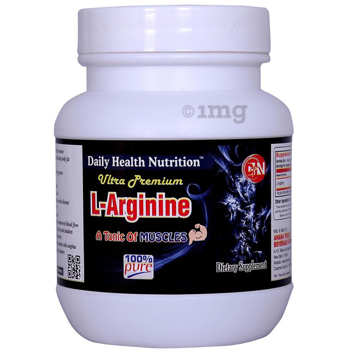 Daily Health Nutrition Ultra Premium L-Arginine