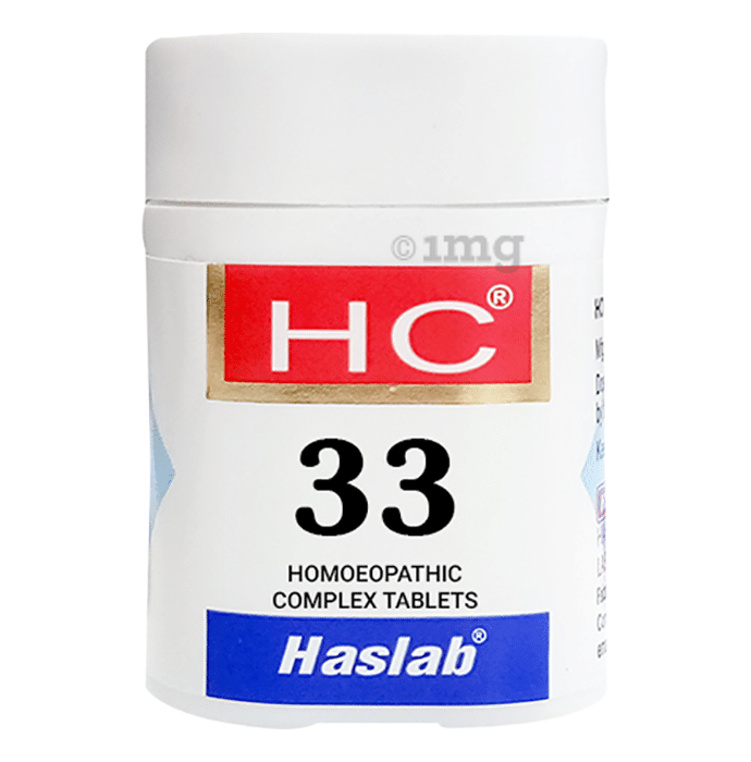 Haslab HC 33 Veratrum Complex Tablet