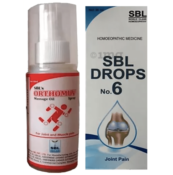 SBL 111 Joint Care Pack (Combo Of 2)