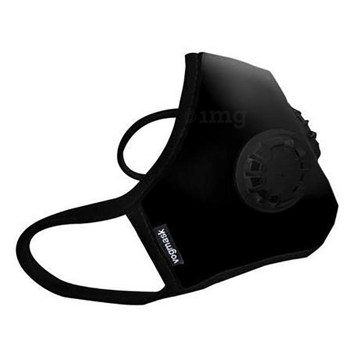 Vogmask Organic N95 C2V Anti Pollution Mask Large Black