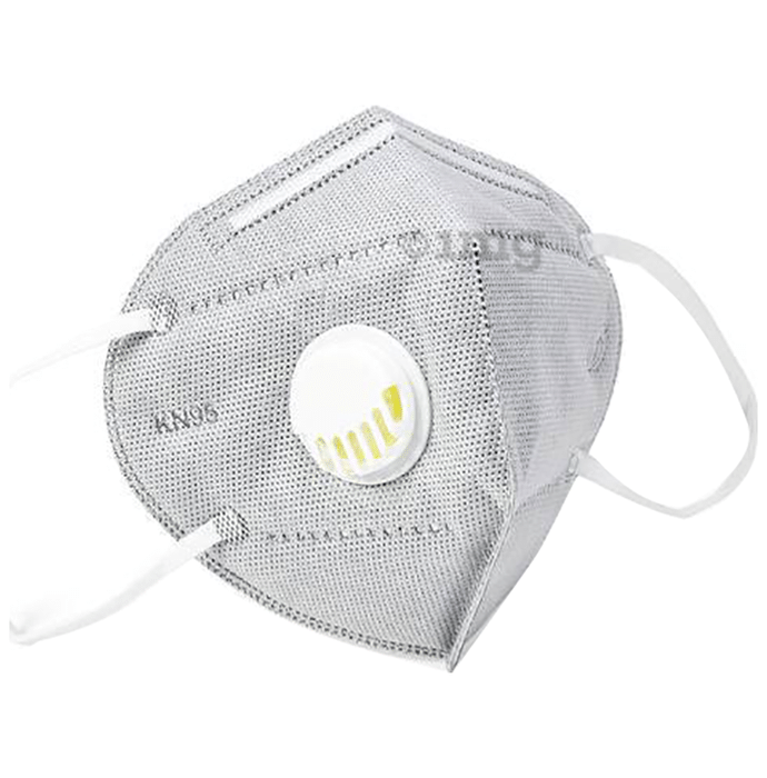 Kalor KN95 Anti-Pollution Face Mask Grey with Breathing Valve