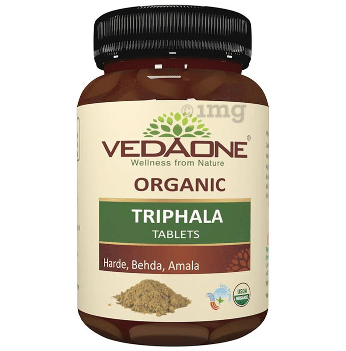Vedaone Organic Triphala Tablet