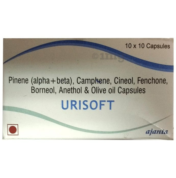 Urisoft Soft Gelatin Capsule