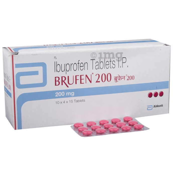 Brufen 200 Tablet
