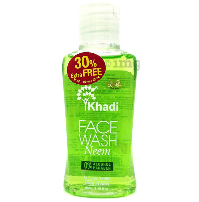 Khadi India Neem Face Wash