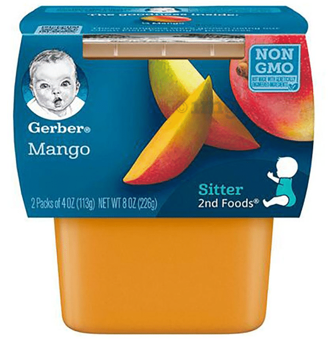 Gerber Sitter 2nd Food (113gm Each) Mango