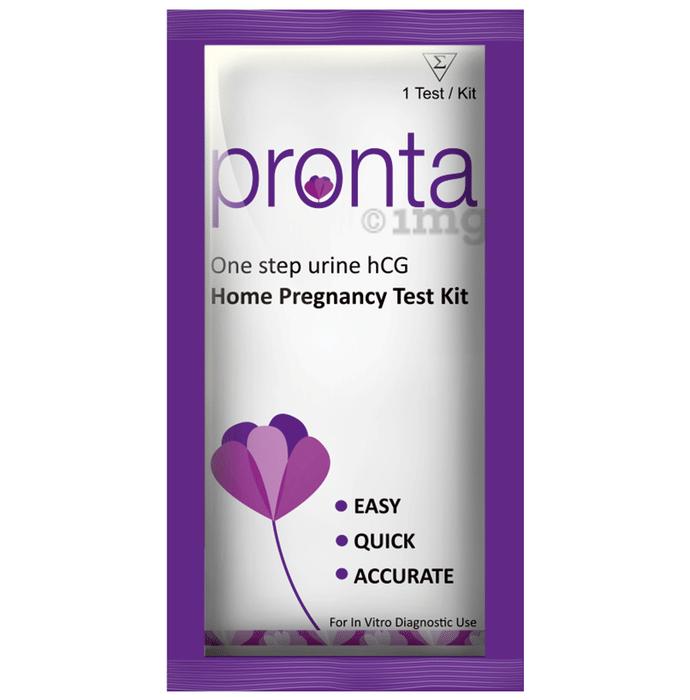 Pronta Home Pregnancy Test Kit