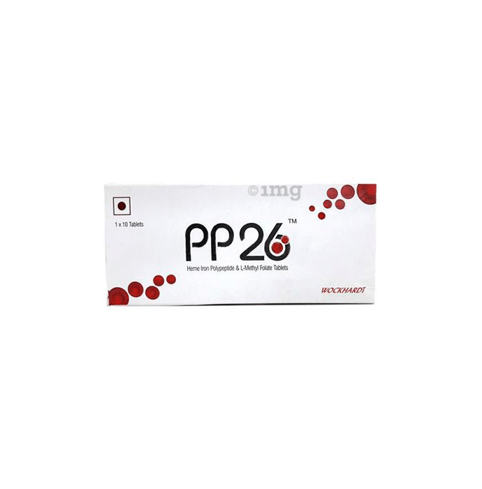 PP 26 6mg Tablet