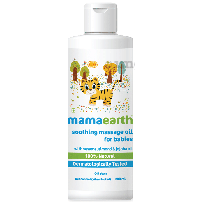 Mamaearth Soothing Massage Oil for Babies