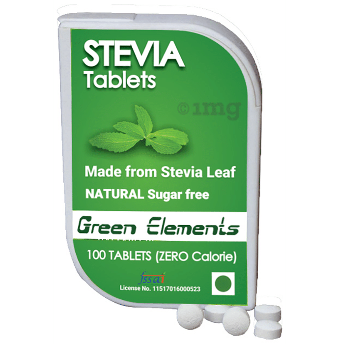 Green Elements Stevia Tablet